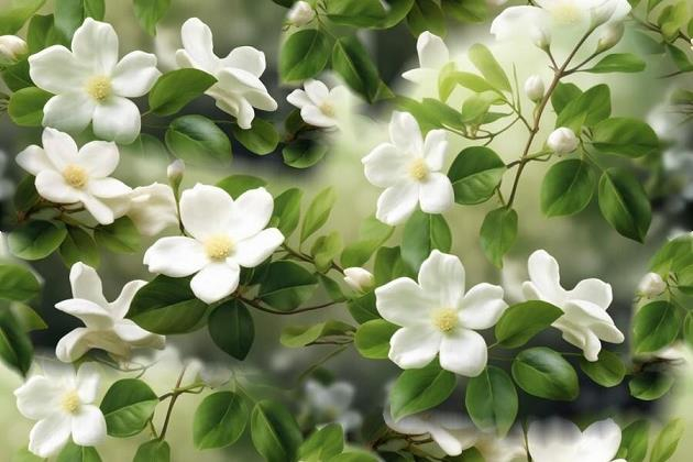 white-jasmine-flowers-with-green-leaves-blurred-nature-background_900706-35412 (630x420, 202Kb)