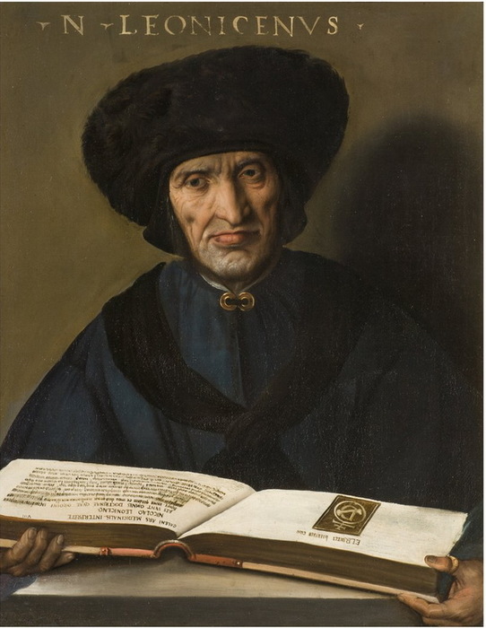 1521 Niccolò Leoniceno. , .  , , , (542x700, 103Kb)