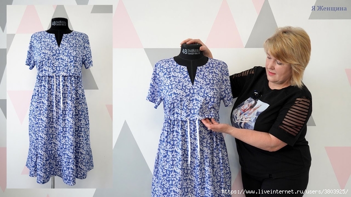 Платье с завышенной талией: пошаговое изготовление своими руками по мастер-классу с фото