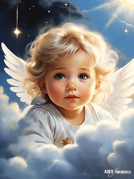 Default_closeup_half_body_cute_baby_angel_on_a_cloud_white_win_0 (1) (525x700, 131Kb)