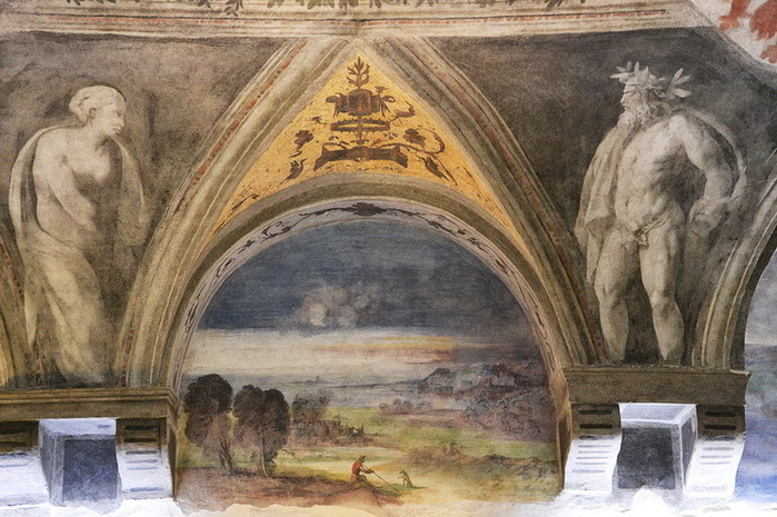 1530 Trento, Dossi_frescoes_06 (700x465, 149Kb)