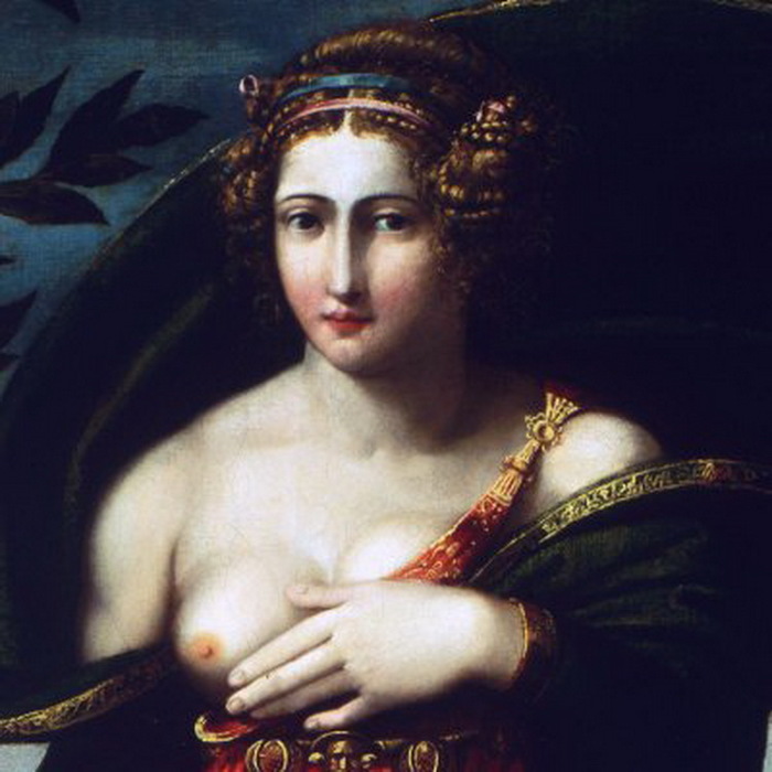 1542-1543 Venus and Cupid.  (700x700, 96Kb)