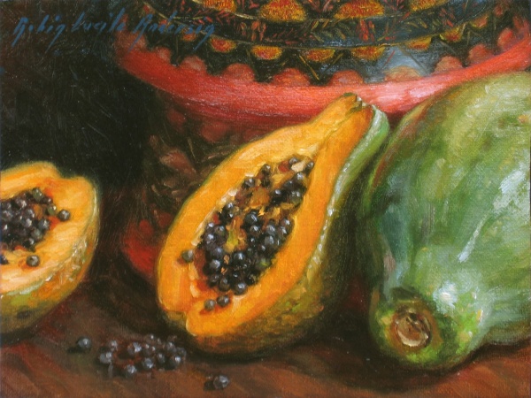 1423832675-fresh-papaya-by-buddhist-stupa-offering-bowl (900x750, 119Kb)