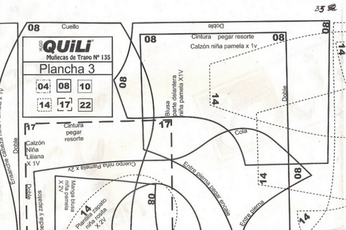 QUILI - 135. Журнал с выкройками текстильных кукол (55) (699x466, 193Kb)