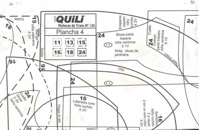 QUILI - 135. Журнал с выкройками текстильных кукол (71) (699x457, 212Kb)