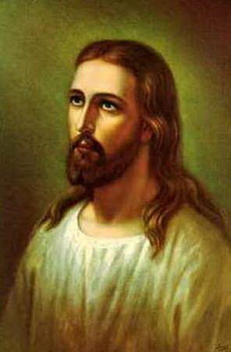 Jesus Christ painting (460x700, 64Kb)