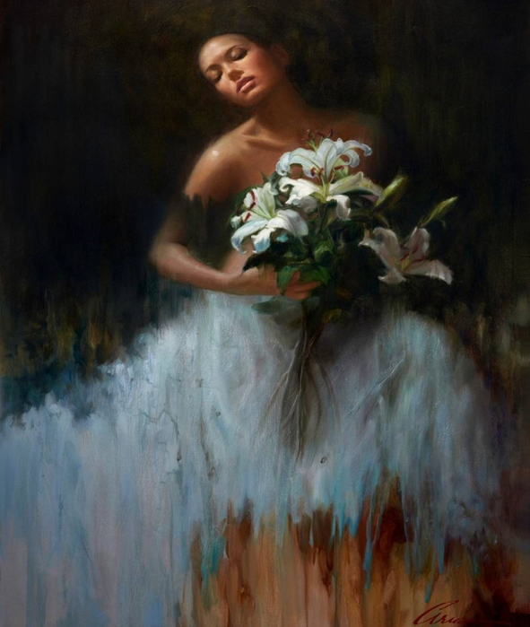 Mark ARIAN Art - Catherine La Rose (18) (591x700, 329Kb)