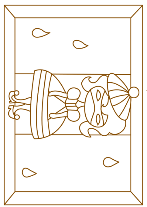 Кинусайга — пэчворк без иголки. Коробочка для девочки (1) (484x682, 97Kb)