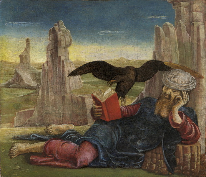 1470-1475 St John the Evangelist on Patmos. , .  27  32.  -  (700x600, 177Kb)