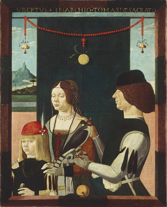 1480-1490 Ferraresischer_Maler (). . -   Uberto de' Sacrati -  ,  (562x700, 147Kb)