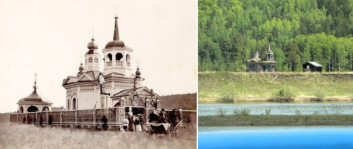 Банщиково. ц. иконы Божией Матери Всех скорбящих Радость., 1889 г. (фото 1) (700x296, 203Kb)