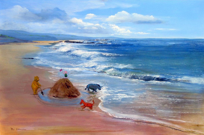 Pooh39s_Seaside_Adventure_by_Peter_Ellenshaw_yapfiles.ru (700x464, 344Kb)
