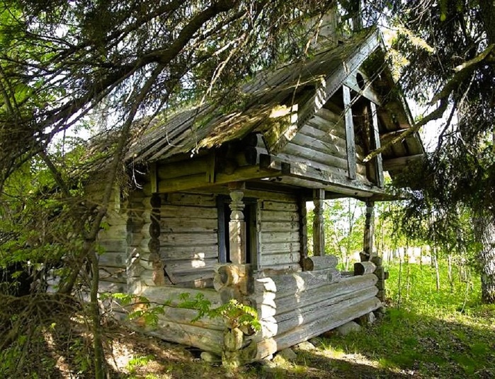 Бабинская, ур. Часовня Кирика и Иулитты, пер. пол. ХIХ в. (700x536, 217Kb)