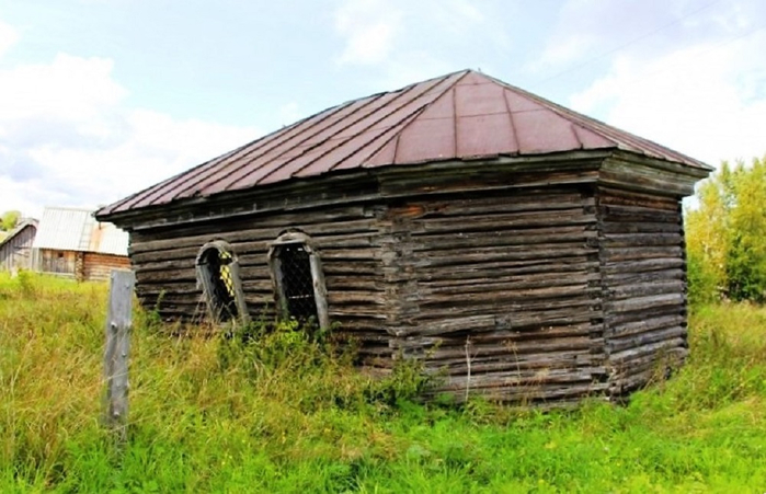 Палозеро. Тихвинская часовня, ХIХ в. (700x451, 323Kb)