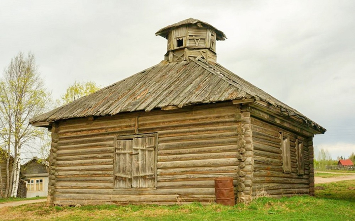 Верховино. Часовня, к. XIX- н. ХХ вв. (700x436, 307Kb)