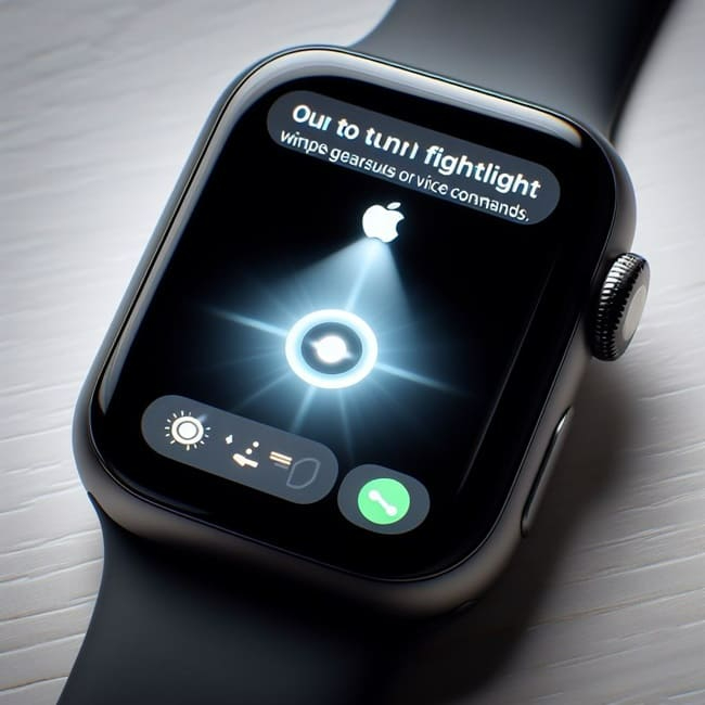 Фонарик в Apple Watch (650x650, 159Kb)