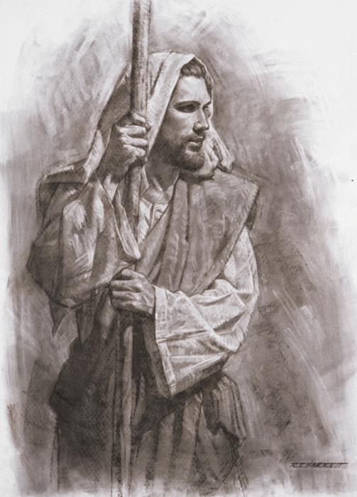 Christ-drawing (503x700, 625Kb)