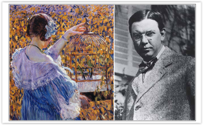 Как французские сады и девушки прославили художника-импрессиониста Фредерика Фриске