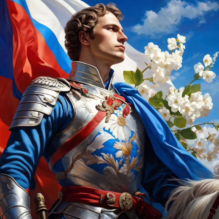 victory-day-may-9-blue-sky-bird-cherry-flowers-st-george-ribbon-highly-detailed-russian-warrior (3) (700x700, 572Kb)