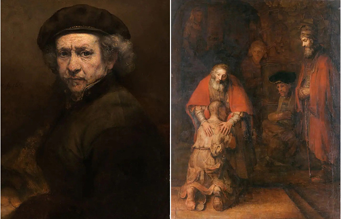 Тайные смыслы картины «Возвращение блудного сына» великого художника Рембрандта!