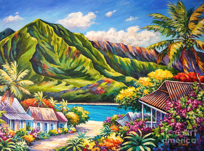 hanalei-in-bloom-john-clark (700x520, 679Kb)