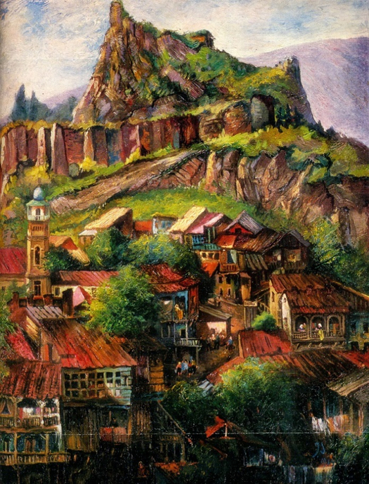 Old-Tbilisi.-1969.-Oil-on-canvas (534x700, 540Kb)