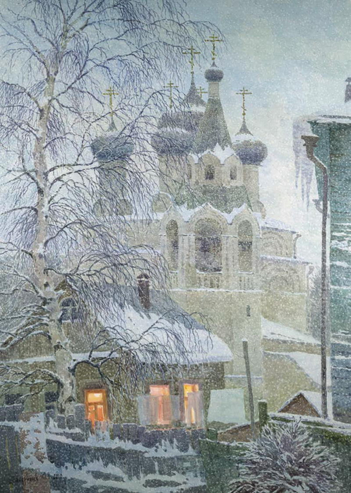 Снегопад-в-старой-Вологде.-2010 (497x700, 404Kb)