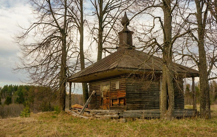 Свертнево. Никольская часовня, к. XIX в. (700x441, 411Kb)