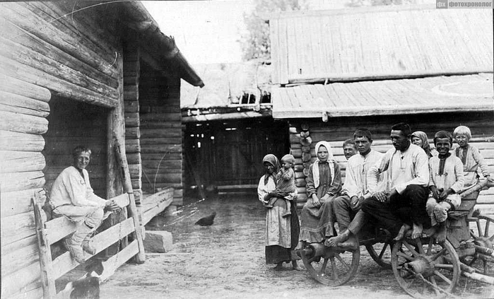  оссия Марийская деревня в Башкирии, 1898 год (700x423, 210Kb)