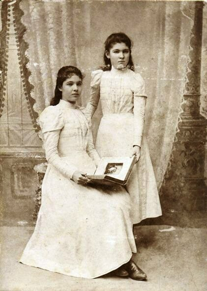  оссия Сёстры осетинки, 1898 год (421x593, 145Kb)