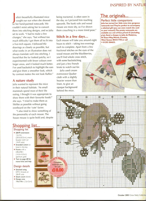Cross Stitch Collection Issue 96 17 (508x700, 397Kb)