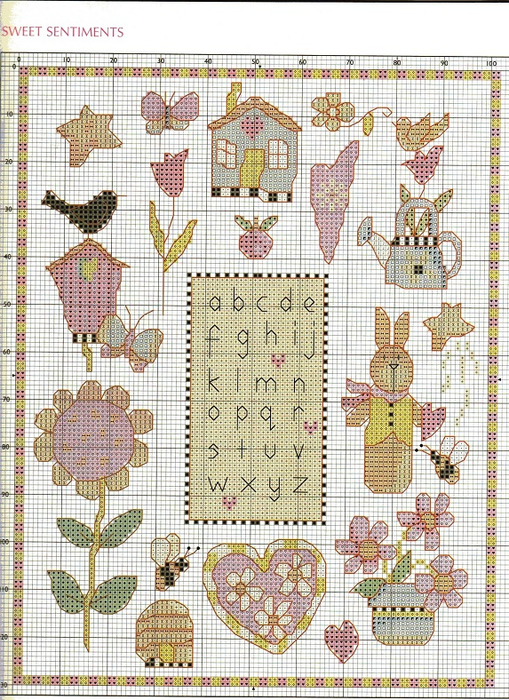 Cross Stitch Collection Issue 96 53 (509x700, 559Kb)