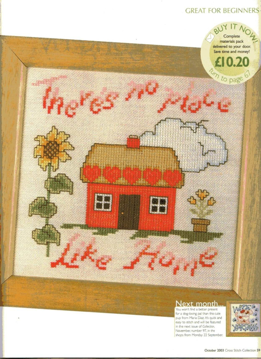 Cross Stitch Collection Issue 96 59 (508x700, 409Kb)