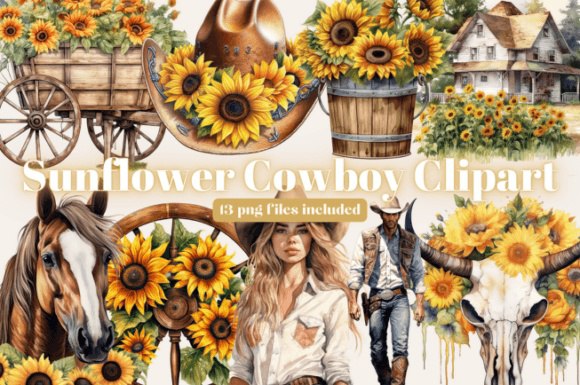 Watercolor-Sunflower-Cowboy-Bundle-71825983 (580x385, 77Kb)