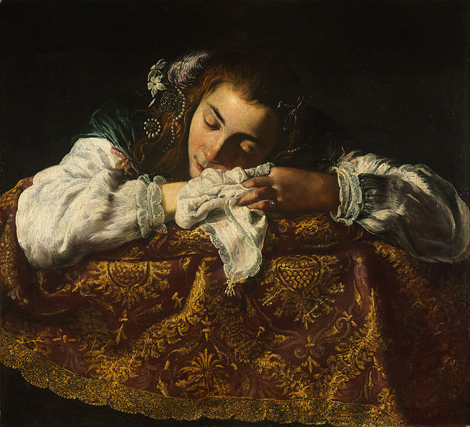 660px-Domenico_Fetti_-_Sleeping_Girl_-_Google_Art_Project (660x599, 291Kb)
