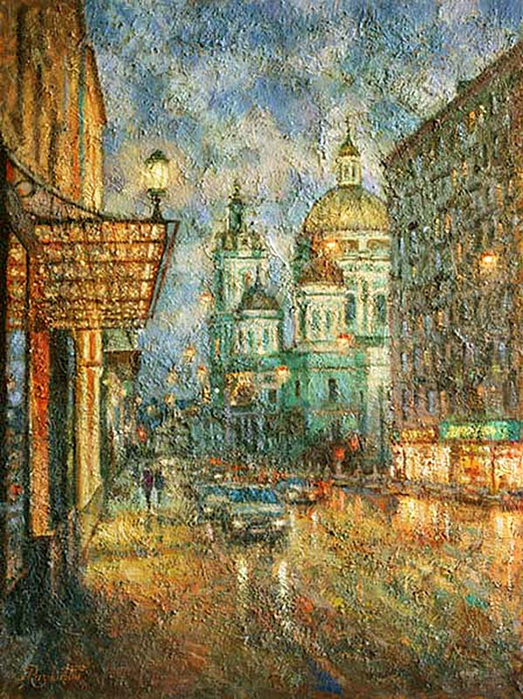 Московские сумерки (523x700, 545Kb)