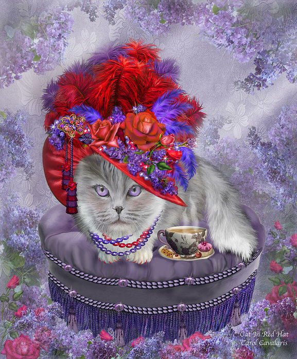 cat-in-the-red-hat-carol-cavalaris (577x700, 619Kb)