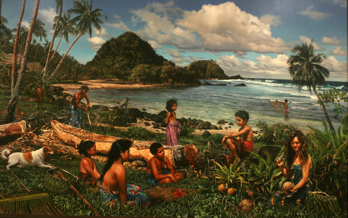 PolynesianChildrenRepresentChrist (700x438, 446Kb)