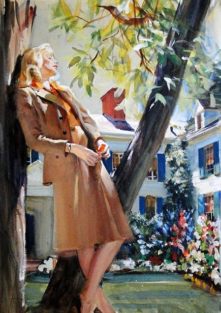 woman-leaning-against-a-tree (435x615, 326Kb)