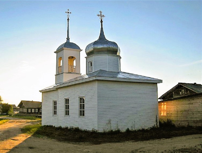 Мокиевская. Успенская часовня, к. ХIХ в. (700x531, 298Kb)