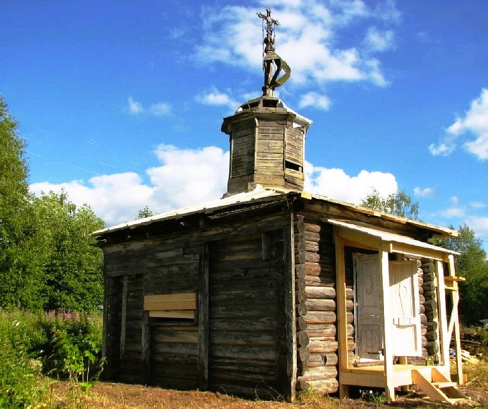 Фроловская. Георгиевская часовня, вт. пол. ХIХ в. (700x587, 425Kb)