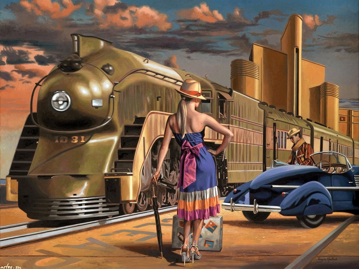 Peregrine-Heathcote-ретро-арт-красивые-картинки-3174632 (700x525, 444Kb)