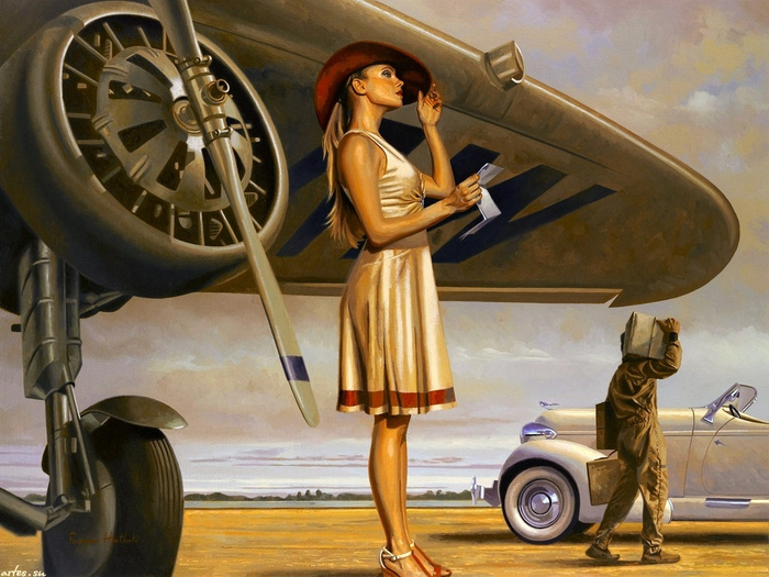 Peregrine-Heathcote-ретро-арт-красивые-картинки-3174634 (700x525, 417Kb)