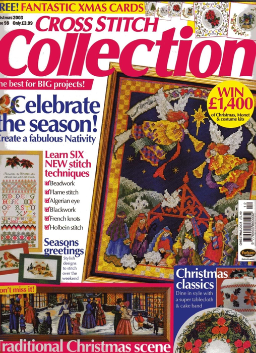 Cross Stitch Collection Issue98 01 (508x700, 556Kb)