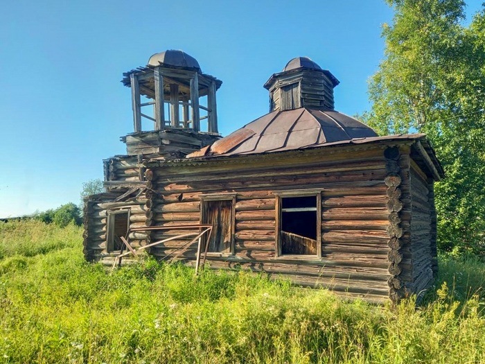 Полавь? Часовня, ко? XIX - ХХ вв. (фото 1) (700x525, 177Kb)