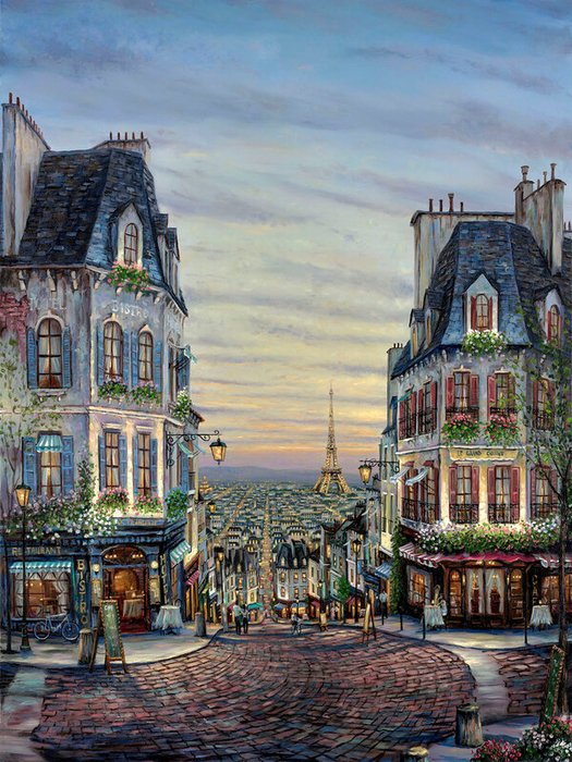 4-Via Le Romance – Paris, France (525x700, 564Kb)
