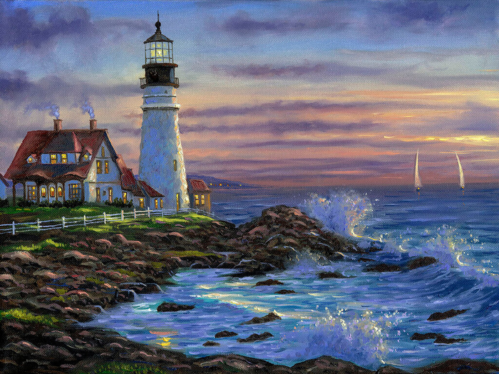 16-Maine_s Light (Америка) (700x525, 558Kb)