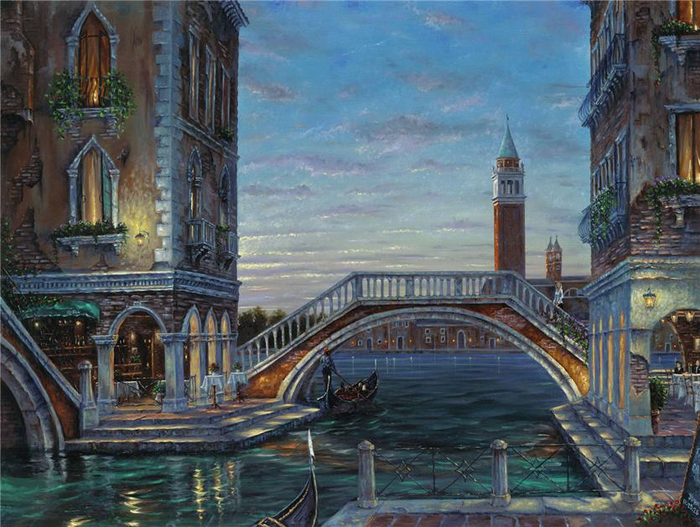 23Evening In Venezia – Venice, Italy (700x527, 432Kb)