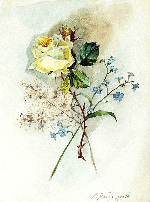  оссия открытка со стихами Л.М. Эндаурова  оза. 1860- (500x671, 314Kb)