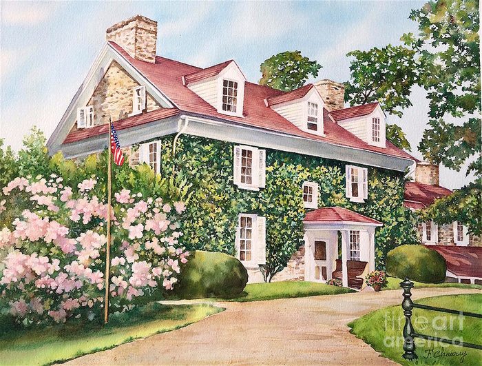 maison-audubon-mill-grove-pennsylvania-francoise-chauray (700x531, 602Kb)